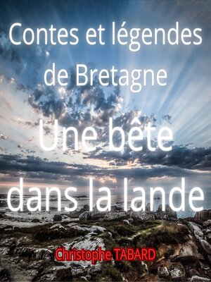 cover image of Une bête dans la lande
